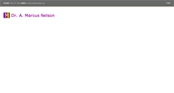 Desktop Screenshot of marcusnelson.org